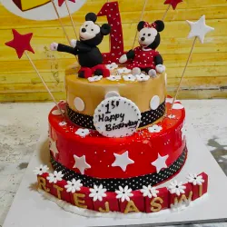 Red Forest Cake